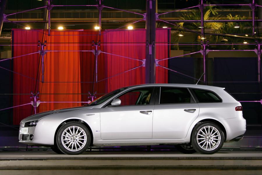  Alfa Romeo 159 Sportwagon (939B) 2006 года  (WW) (фото 12 из 24)